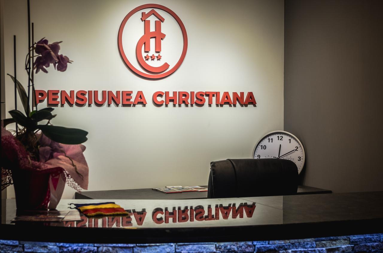 Pensiunea Christiana Arad Esterno foto